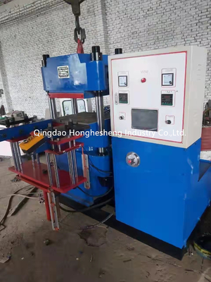 2RT Mold Opening Rubber Hot Vulcanizing Press Machine