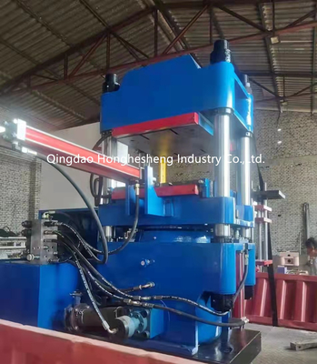 2RT Twin Vulcanizing Machine Producing Rubber Gasket