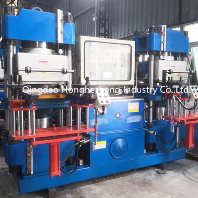 200-1000Ton Vacuum Compression Molding Machine for Rubber Gasket And Shock Absorber