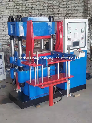 2RT Mold Opening Rubber Hot Vulcanizing Press Machine