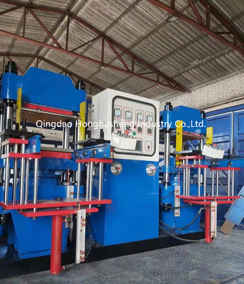 2RT Twin Vulcanizing Machine Producing Rubber Gasket