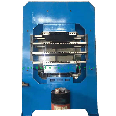 EVA Yoga Mat Foaming Press Machine Hydraulic Hot Press For Rubber Vulcanization
