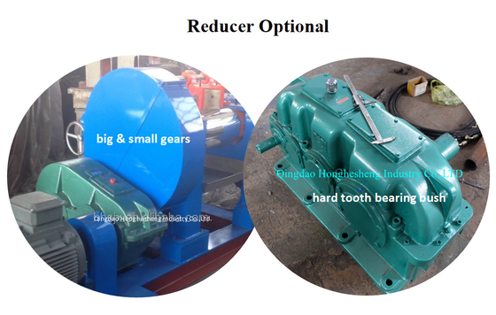 Open Mixing Two Roll Mill For Compounding Rubber