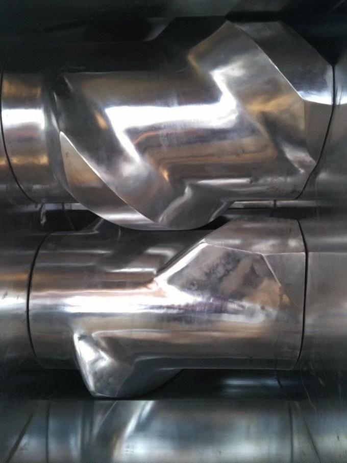 Pressurized Rubber Kneader Machine 1