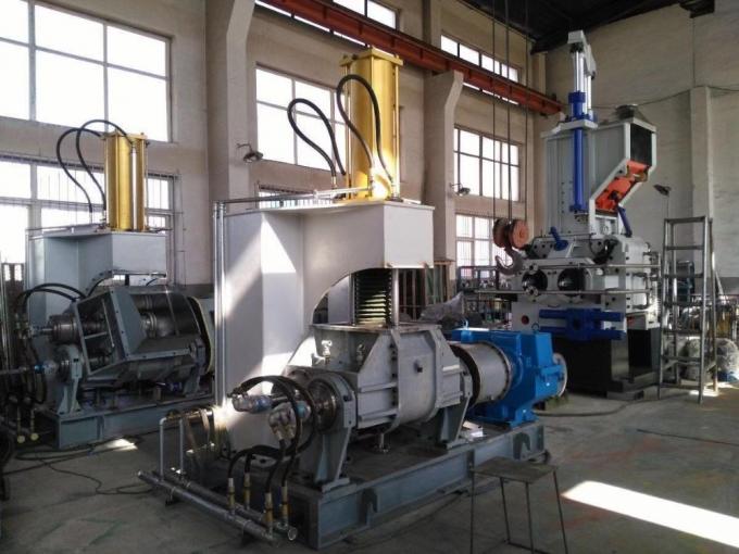 Pressurized Rubber Kneader Machine 4