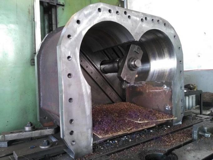 Pressurized Rubber Kneader Machine 2