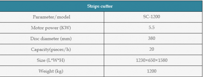 Car Tire Sidewall Cutter 5.5kw For Waste Tyre Recycling Plant 7