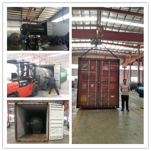 Q345R Air Vulcanization Tire Retreading Equipment 380V 220V 6