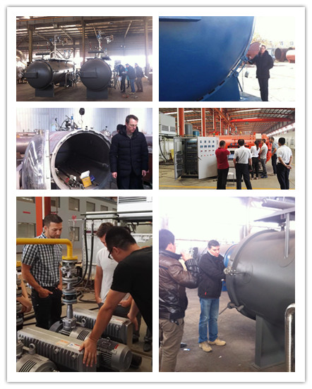 Air vulcanization equipment used for tire retreading