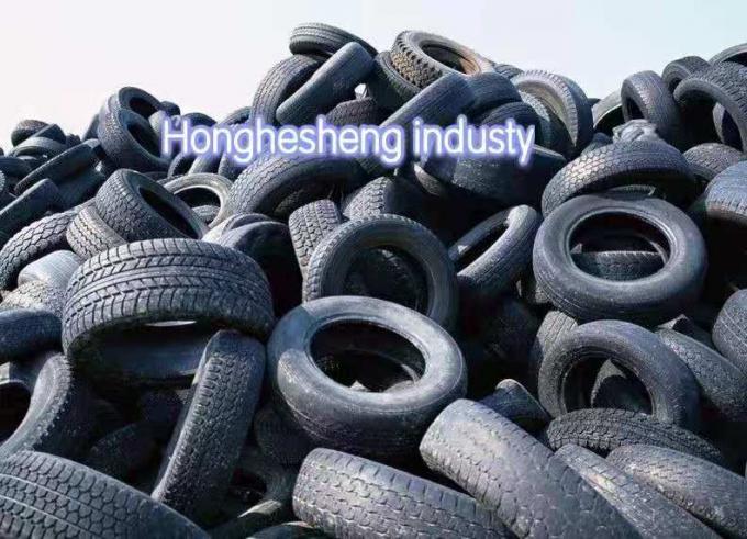 new waste tire cutter for both sides / tire sidewall two sides cutting machine