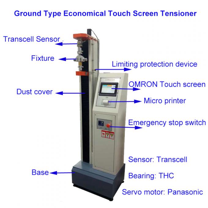High-Precision Rubber Tensile Strength Testing Equipment