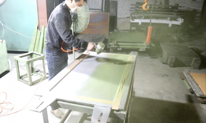 ASFROM Mold for Rubber EVA Tiles