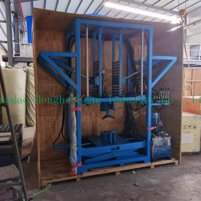 Pneumatic Tyre Packing Machine For Whole Tyres 3