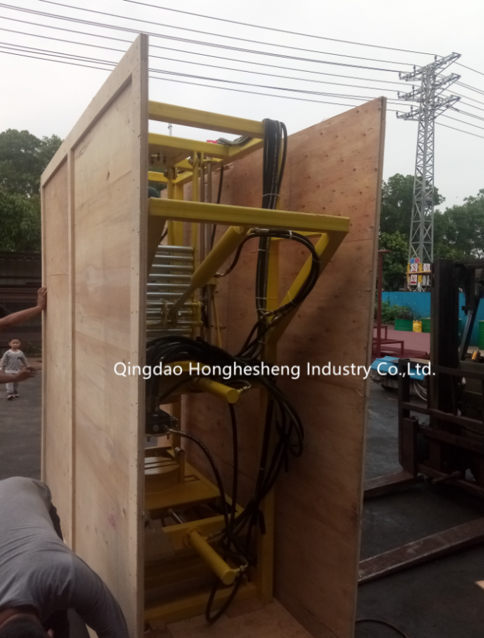 Pneumatic Tyre Packing Machine For Whole Tyres 5