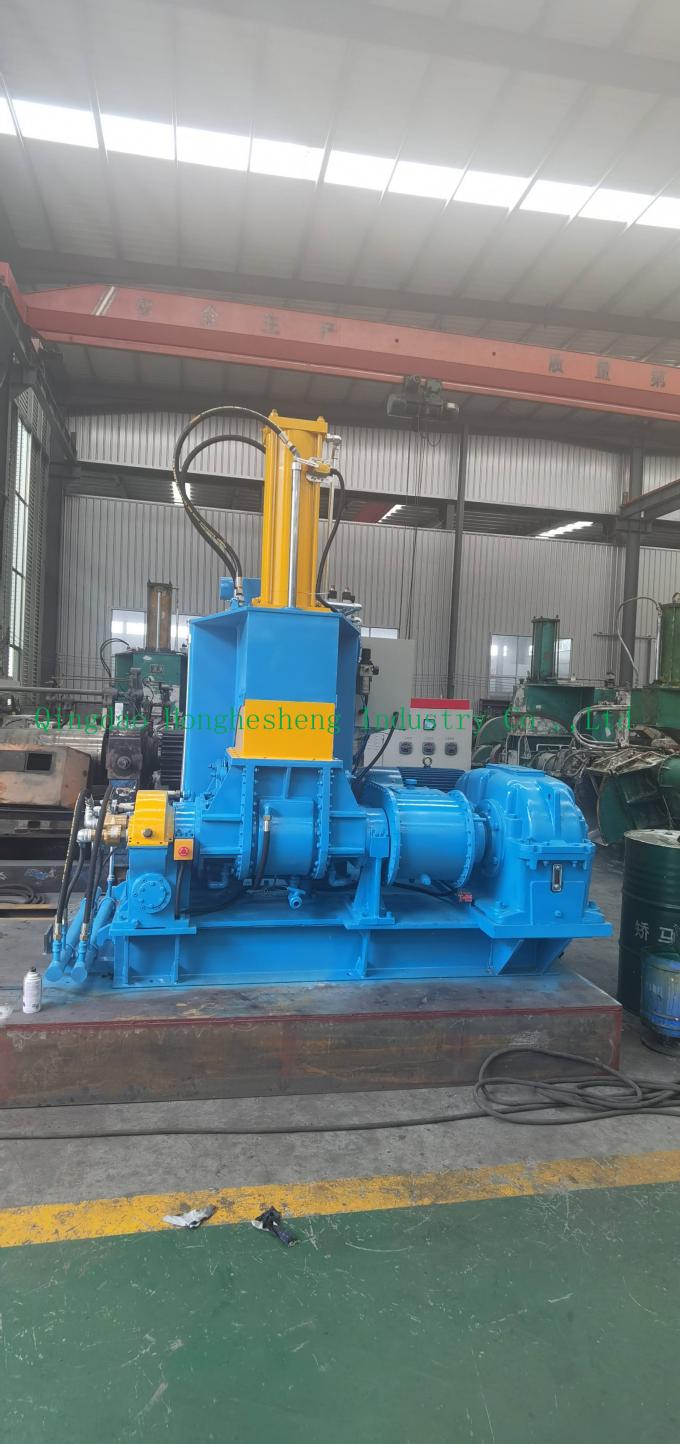 small capacity 25L rubber kneader with turning over device