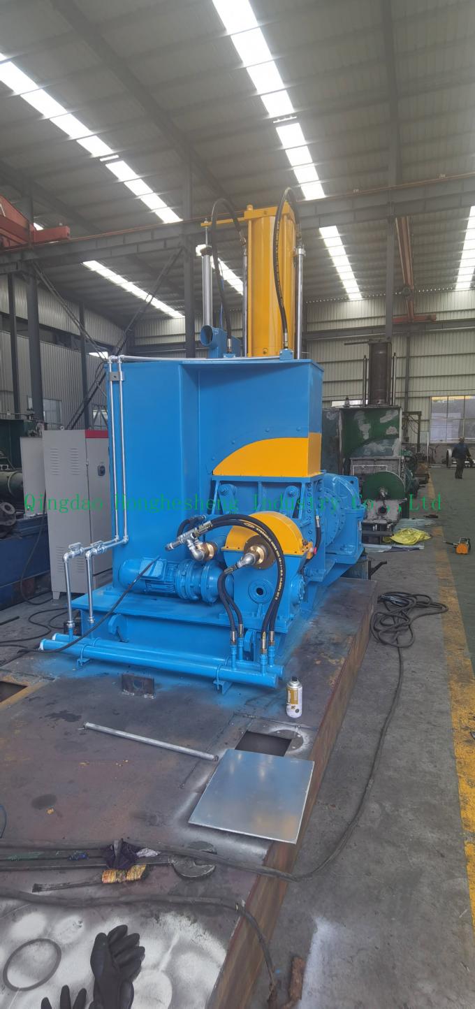 small capacity 25L rubber kneader with turning over device