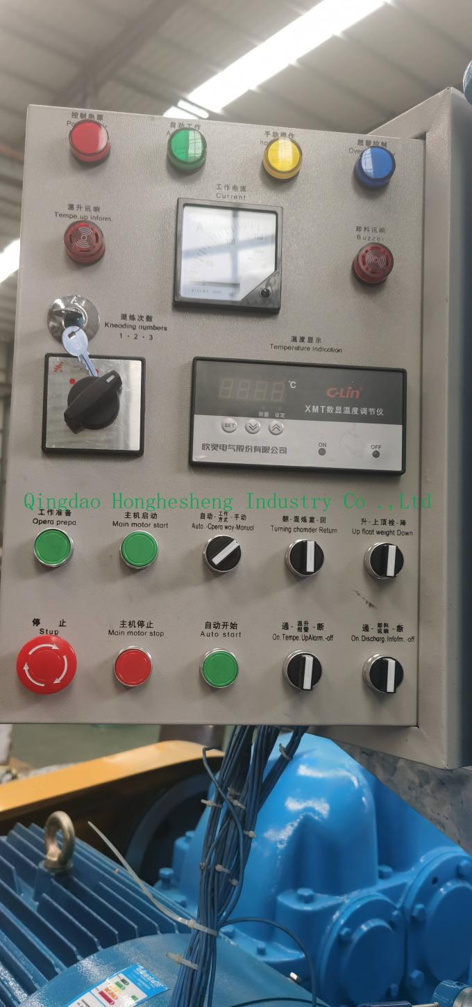 25L High Efficient CE Rubber Plastic Dispersion kneader machine with PLC Control Water Cooling