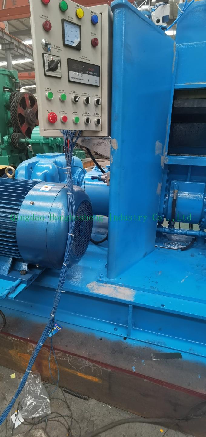 small capacity 25L rubber kneader with turning over device