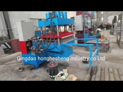 Rubber Floor Tile Making Machine Rubber Tile Vulcanizing Press Machine For Moulding