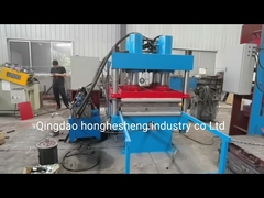 120 Ton Rubber Bricks Tire Recycling Machine 7.5kw 1100x1100