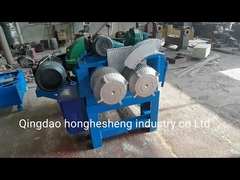 waste Tire Steel Wire Separator machine /bead removal machine