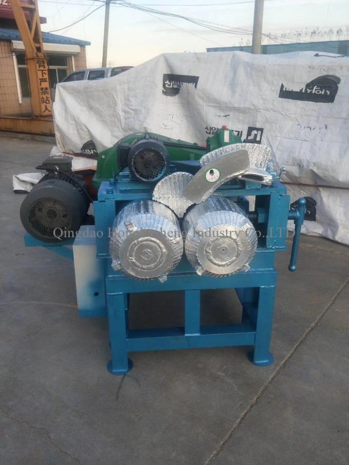 Tyre Recycling Plant Rubber Tire Grinding Machine Steel Wire Separator