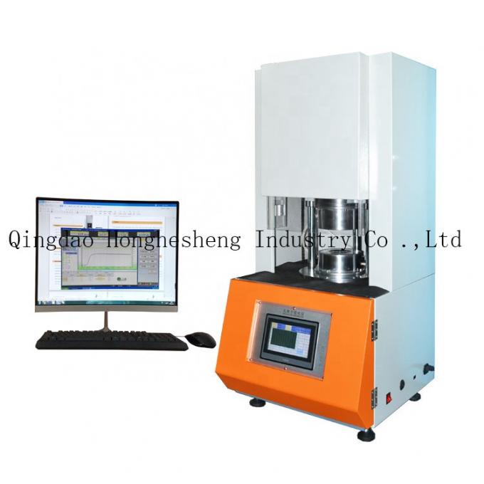 Rubber Rheometer Test Device 50HZ 220V Rubber Rheometer Mooney Viscometer Rubber Lab Equipment